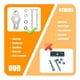 thumbnail image 3 of Extractor de Volante Vosaplk 19069 Compatible con Briggs & Stratton, 3 of 6