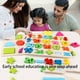 thumbnail image 2 of Children's Educational Early Education Toys, Magnetic Number And Letter Magnetic Stickers, English Size And Letter Magnets, Educational Children's English Toys, Early Education Aids, 2 of 5