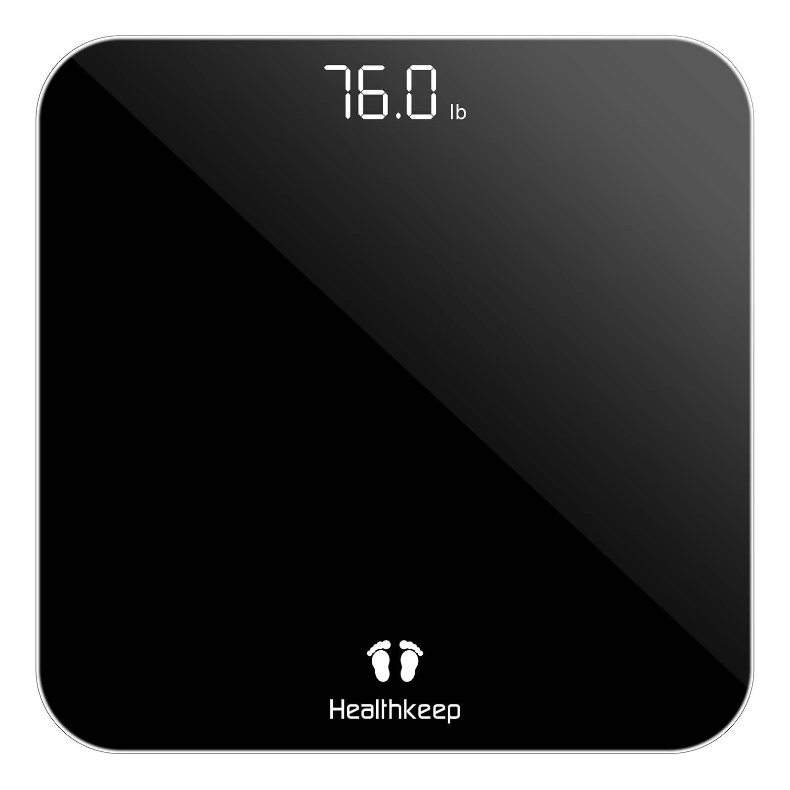 Báscula De Baño Digital Healthkeep High Precision 180 Kg