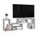 thumbnail image 4 of Rack Tv 40" Beijing Extensible Blanco, 4 of 7