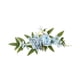 thumbnail image 5 of Decoración Floral Pasillo De Flores Banco Flor Para Fiestas Paredes Interior Exterior Azul, 5 of 5