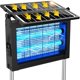 thumbnail image 1 of Eliminador de insectos solar Zwiran 4500 V con paneles duales para 1/2 acre, 1 of 8