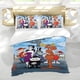 thumbnail image 5 of Juego de Funda de Edredón El Show de Rocky y Bullwinkle Desmarcar 140cm x 210cm, 5 of 6