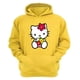 thumbnail image 1 of Polerón Canguro Gatita Kitty Amarillo Talla Xl Unisex, 1 of 3