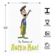 thumbnail image 3 of Napkin Man Cartel de metal, decoración de pared con cartel de metal personalizado, regalos para aficionados, amigos, familia y seres queridos 30x20 cm, 3 of 6