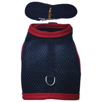 Ioensy - Conjunto De Arnés Y Correa De Conejo Arnés De Chaleco De Malla Para Conejito Gatito Conejillo De Indias S