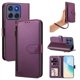 thumbnail image 1 of Funda con Billetera para [Motorola Edge 60 Fusion] con Bolsillo Zipper y Tarjetero Violeta, 1 of 6