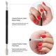 thumbnail image 5 of Recortador de Cutículas YINYIN Negro con Empujador y Cortador, 5 of 7