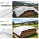 thumbnail image 4 of Lona Kesfitt 6x6 m Blanca 16 mil Resistente y Impermeable, 4 of 8