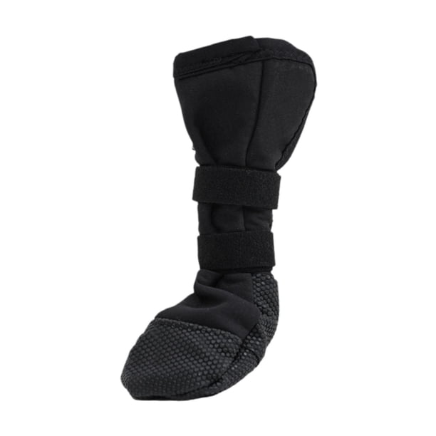 Zapatos para perros botas protectoras suela suave y cálida protección para las patas botas para caminar para perros al aire libre cachorros pequeños m SG