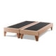 thumbnail image 1 of Base Europea Zen Tela Burdeo King, 1 of 3