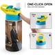 thumbnail image 4 of Los Trillizos Sturniolo Botella de Agua con Tapa Pop Top de Un Toque, Acero Inoxidable, a Prueba de Fugas, para Deportes, Botella Infantil azul 12 oz, 4 of 6