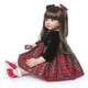 thumbnail image 2 of Muñeca Reborn Gaozhi 60 cm Vestido De Princesa, 2 of 3
