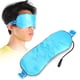 thumbnail image 5 of Máscara para ojos con compresa caliente infrarroja lejana y carga USB para aliviar la fatiga ocular, color azul, 5 of 8