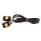 thumbnail image 2 of 1 Par De LED ámbar SMD Motocicleta Matrícula Del Coche Perno Prisionero Tornillo Luz De La Lámpara, 2 of 5