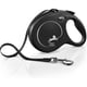 thumbnail image 1 of FLEXI Classic Tape Retractable Dog Leash, Large, 26 ft, Black, 1 of 3