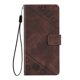 thumbnail image 5 of Funda Cartera para Samsung Galaxy M36 con Soporte y Ranuras, Resistente a Golpes y Rayones Marrón, 5 of 6
