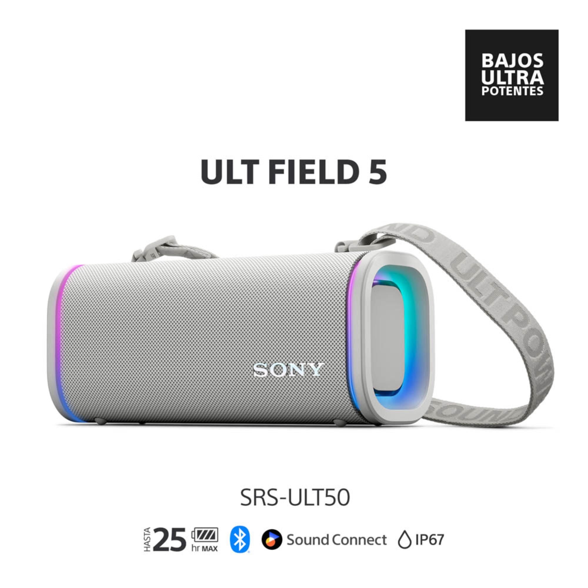 Parlante Portatil Sony Ult Field 5 Blanco