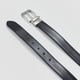 thumbnail image 4 of Cinturón Hombre Hebilla Reversible Negro Corona, 4 of 5