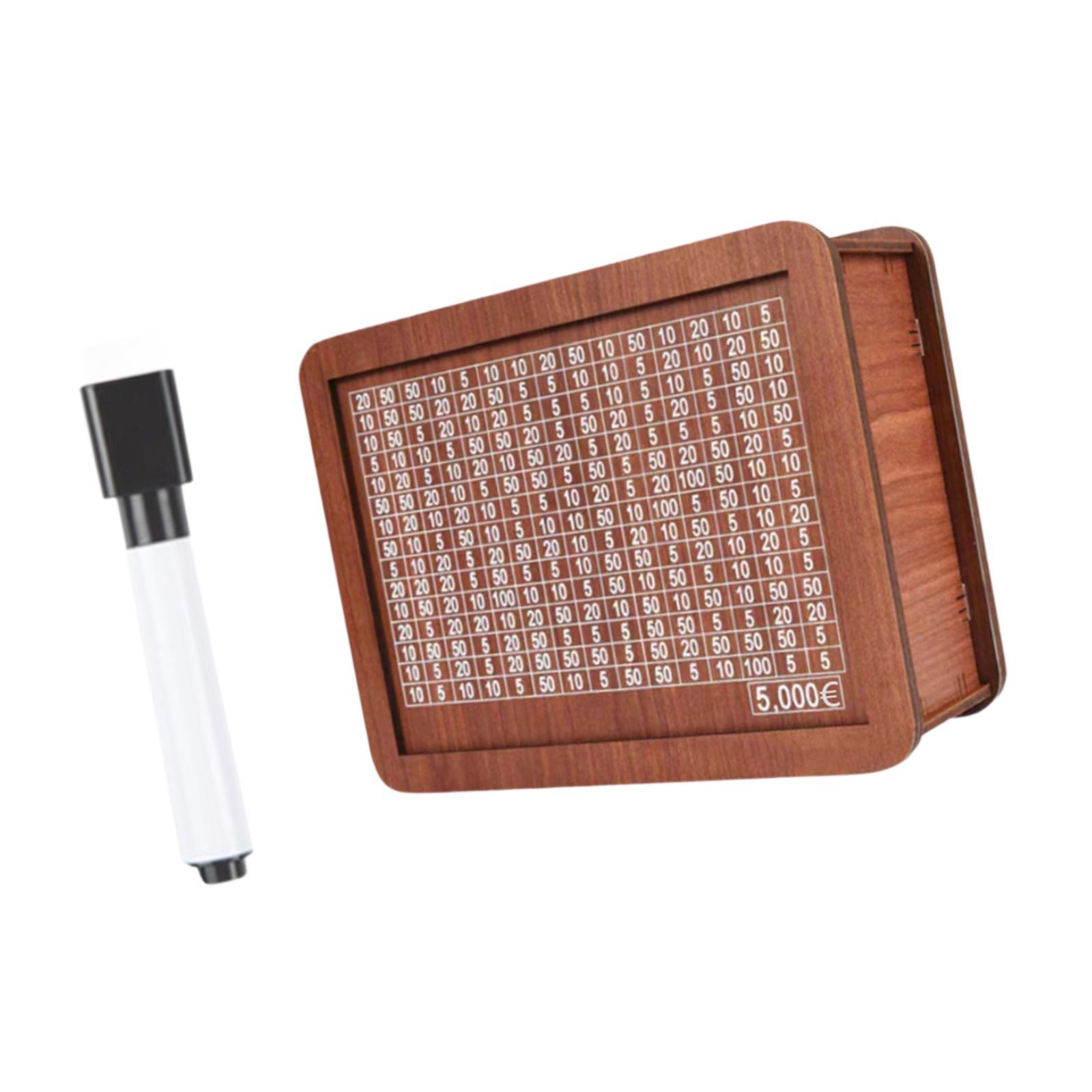 Bothyi - Hucha De Madera Para Niños, Hucha Para Ahorrar, Regalo De Recuerdo De Año Nuevo