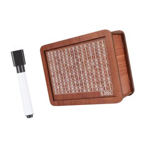 Bothyi - Hucha De Madera Para Niños, Hucha Para Ahorrar, Regalo De Recuerdo De Año Nuevo