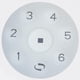 thumbnail image 5 of Control remoto MINKA-AIRE WC400 DC blanco, 5 of 7