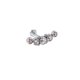 thumbnail image 1 of Piercing Oreja Tragus Conch Labret Modelo Media Luna M, 1 of 3