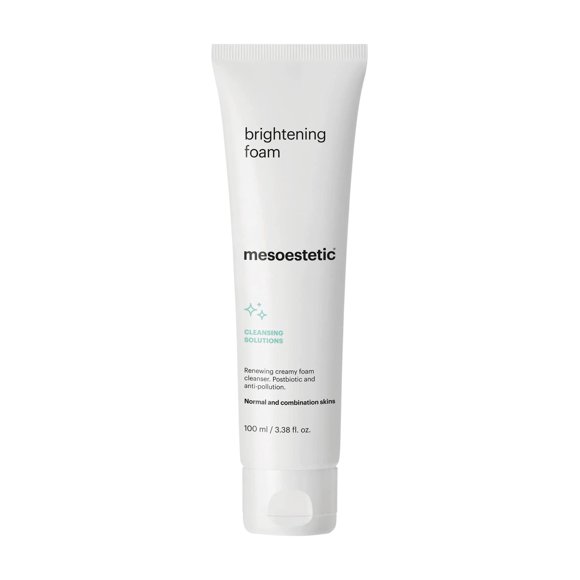 Espuma limpiadora Mesoestetic Brightening para pieles normales y mixtas