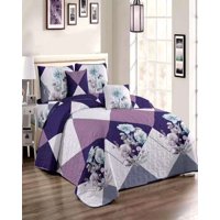 Tengfei - Cobertor Colcha Quilt De Verano 2 Plaza