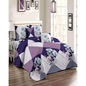 Tengfei - Cobertor Colcha Quilt De Verano 2 Plaza