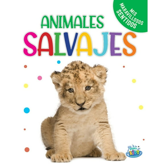 Libro Animales Salvajes /16*12 / Tapa Dura