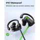 thumbnail image 5 of Auriculares Bluetooth Stive 5.3 inalámbricos deportivos verdes, 5 of 7