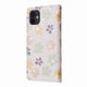 thumbnail image 5 of FOXDOCK Funda Tipo Cartera Floral para iPhone 12 mini ,Funda con Tapa de Cuero PU, Protección Antigolpes con Ranuras para Tarjetas y Soporte, 5 of 5