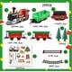 thumbnail image 3 of Set Tren Juguete Eléctrico Navideño Batería, 3 of 3