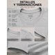 thumbnail image 3 of Pack 4 Poleras Basicas Cuello Redondo 100% Algodon 200g Gris L Lisa, 3 of 3