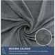 thumbnail image 2 of Toallon Grande De Baño 100 X 140 Microfibra Playa Negro, 2 of 3