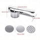 thumbnail image 1 of Set, Potato Ricers, Heavy Duty Stainless Steel Potato Masher, Press And Mash Kitchen Utensil, Garlic Presser, For Vegetable, Fruit, Kitchen Gadgets, Kitchen Stuff, Kitchen Accessories, Home Kitchen It, 1 of 2