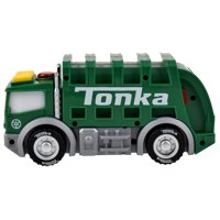 Vehiculo Tonka 18 Cms Con Luces Y Sonidos - Camion De Basura