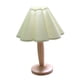 thumbnail image 4 of Lámpara De Mesa De Madera, Pequeña, Alimentada Por USB, Decoración De Escritorio Para El Hogar, Pétalo Beige Claro, 4 of 5