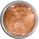 thumbnail image 3 of Ronda de cobre Private Mint 1 oz, paquete de 10, diseño Liberty, 3 of 4