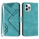 thumbnail image 1 of Funda FOXDOCK para iPhone 13 Pro – Tipo libro con soporte, billetera, correa y diseño elegante, 1 of 5