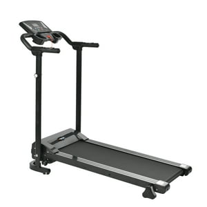 Basko Fitness - Trotadora Electrica Plegable 1.5 Hp Black