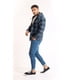 thumbnail image 4 of Chaqueta Forro Piel Sweater Invierno Chaleco Cuadrille Cierre 7171, 4 of 6