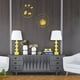 thumbnail image 4 of Decoración de pared de metal dorado, 3 piezas, hojas de pared colgantes, decoración con marco, hojas doradas, esculturas de pared de hierro, hojas de palma de ginkgo, hojas de monstera, decoración de, 4 of 7