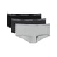 thumbnail image 1 of Calzoncillos Calvin Klein Motive Algodón Boyshort Paquete de 3, 1 of 6