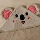 thumbnail image 3 of Toalla Para Bebé Con Capucha Koala - Babymine, 3 of 5