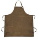 thumbnail image 2 of Pechera de Chef Dorset  - Marrón Tierra | Chef Works, 2 of 2