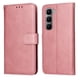 thumbnail image 1 of Funda Billetera para Infinix Hot 60 4G con Porta Tarjetas y Soporte Ajustable Rosa, 1 of 6
