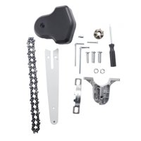 Magideal - Juego De Transferencia De Motosierra Eléctrica, Accesorios De Modificación De Conversión A Amoladora , Cabezal De Transferencia De Motosierra 6 Pulgadas