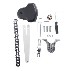 Magideal - Juego De Transferencia De Motosierra Eléctrica, Accesorios De Modificación De Conversión A Amoladora , Cabezal De Transferencia De Motosierra 6 Pulgadas